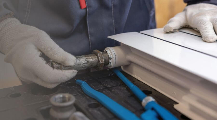 Professional water heater repair services in Checotah, OK